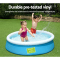 Bestway Kids Pool 152x38cm Round Inflatable Swimming Pool 477L