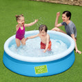 Bestway Kids Pool 152x38cm Round Inflatable Swimming Pool 477L