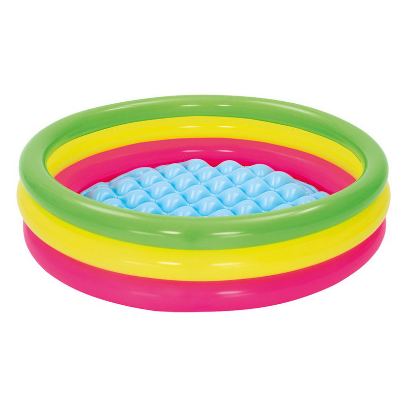 Bestway Kids Inflatable Pool 102x102x25cm Round Splash