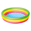 Bestway Kids Inflatable Pool 102x102x25cm Round Splash