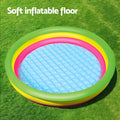 Bestway Kids Inflatable Pool 102x102x25cm Round Splash
