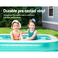 Bestway Kids Pool 200x146x48cm Inflatable Above Ground 450L