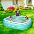 Bestway Kids Pool 200x146x48cm Inflatable Above Ground 450L