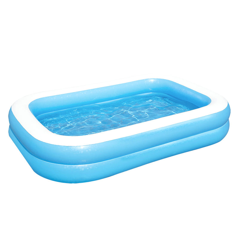Bestway Inflatable Pool 262x175x51cm 778L Kids Above Ground