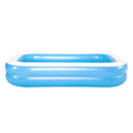 Bestway Inflatable Pool 262x175x51cm 778L Kids Above Ground