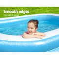 Bestway Inflatable Pool 262x175x51cm 778L Kids Above Ground