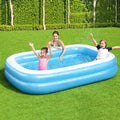 Bestway Inflatable Pool 262x175x51cm 778L Kids Above Ground
