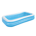 Bestway Kids Pool 305x183x56cm Inflatable Above Ground 1161L