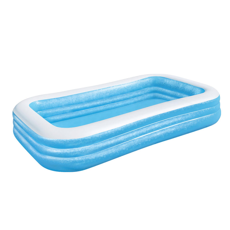 Bestway Kids Pool 305x183x56cm Inflatable Above Ground 1161L