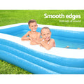 Bestway Kids Pool 305x183x56cm Inflatable Above Ground 1161L