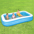 Bestway Kids Pool 305x183x56cm Inflatable Above Ground 1161L