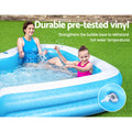Bestway Kids Inflatable Pool 305x274x46cm 1207L Above Ground