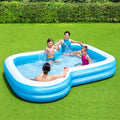 Bestway Kids Inflatable Pool 305x274x46cm 1207L Above Ground