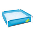 Bestway Kids Swimming Pool Square 120x120cm Portable