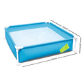 Bestway Kids Swimming Pool Square 120x120cm Portable