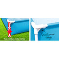 Bestway Kids Swimming Pool Square 120x120cm Portable
