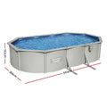 Bestway Steel Frame Round Pool 610x366cm w/ Filter Pump