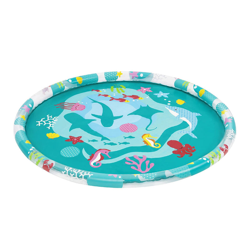 Bestway 165cm Kids Inflatable Pool Splash Pad Sprinkler Spray Toys