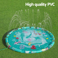 Bestway 165cm Kids Inflatable Pool Splash Pad Sprinkler Spray Toys