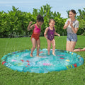 Bestway 165cm Kids Inflatable Pool Splash Pad Sprinkler Spray Toys