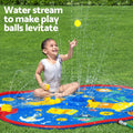 Bestway Splash Pad 170cm x 140cm Kids Water Spray Play Mat Pool
