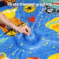 Bestway Splash Pad 170cm x 140cm Kids Water Spray Play Mat Pool
