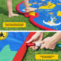 Bestway Splash Pad 170cm x 140cm Kids Water Spray Play Mat Pool