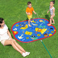 Bestway Splash Pad 170cm x 140cm Kids Water Spray Play Mat Pool
