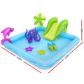 Bestway Kids Inflatable Pool 239x206x86cm 308L Above Ground
