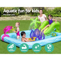 Bestway Kids Inflatable Pool 239x206x86cm 308L Above Ground