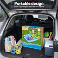 Bestway Kids Pool 239x206x86cm Inflatable Above Ground Play Pools 308L