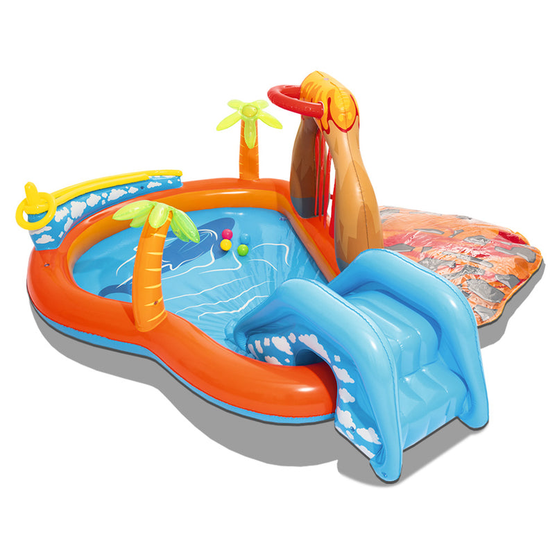Bestway Kids Pool 265x265x104cm Inflatable Above Ground 208L