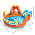 Bestway Kids Pool 265x265x104cm Inflatable Above Ground 208L