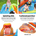 Bestway Kids Pool 265x265x104cm Inflatable Above Ground 208L