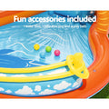 Bestway Kids Pool 265x265x104cm Inflatable Above Ground 208L