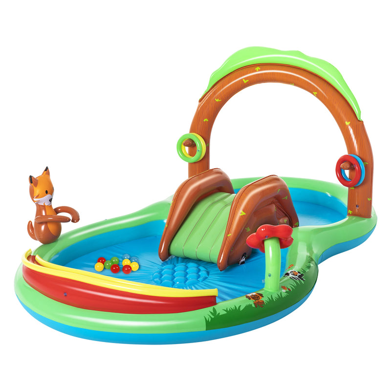 Bestway Inflatable Pool 295x199x130cm Kids Above Ground 111L