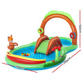 Bestway Inflatable Pool 295x199x130cm Kids Above Ground 111L