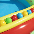 Bestway Inflatable Pool 295x199x130cm Kids Above Ground 111L
