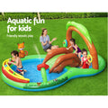 Bestway Inflatable Pool 295x199x130cm Kids Above Ground 111L