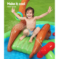 Bestway Inflatable Pool 295x199x130cm Kids Above Ground 111L