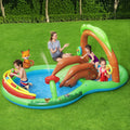 Bestway Inflatable Pool 295x199x130cm Kids Above Ground 111L
