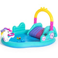 Bestway Inflatable Pool 274x198x137cm 220L Kids Above Ground