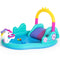 Bestway Inflatable Pool 274x198x137cm 220L Kids Above Ground