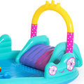 Bestway Inflatable Pool 274x198x137cm 220L Kids Above Ground