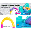Bestway Inflatable Pool 274x198x137cm 220L Kids Above Ground