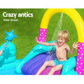 Bestway Inflatable Pool 274x198x137cm 220L Kids Above Ground