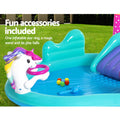 Bestway Inflatable Pool 274x198x137cm 220L Kids Above Ground