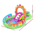 Bestway Kids Pool 295x190x137cm Inflatable Above Ground 349L