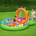 Bestway Kids Pool 295x190x137cm Inflatable Above Ground 349L