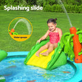 Bestway Inflatable Pool Kids Splash Play with Slide Ball Net 79cm